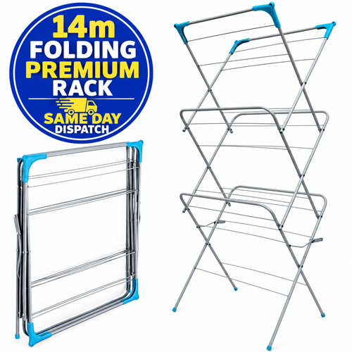 Tier clothes dryer airer - 3,