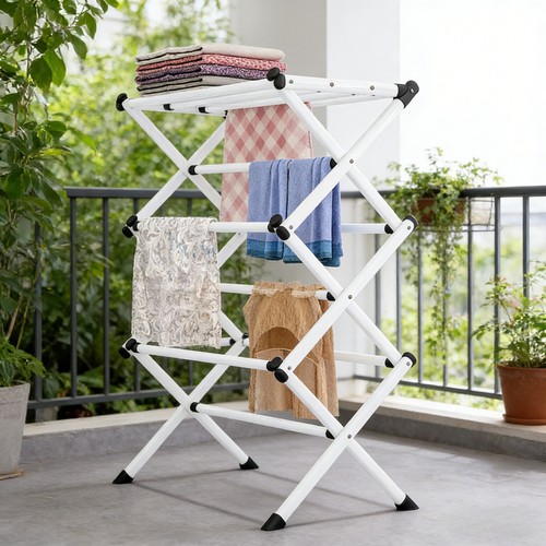 Tier clothes airer - clothes, dryer
